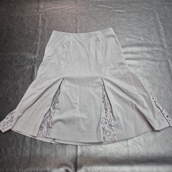Elegant Gray Women's Skirt - Picture 1 of 5